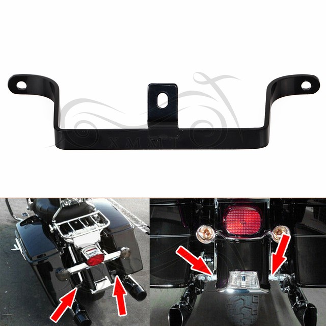 Rear Fender Saddlebag Support Bracket For Harley Electra Glide Classic
