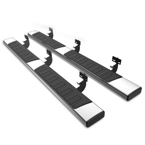 6" Running Boards For 2009-2018 Dodge Ram 1500 Quad Cab 2019-2024 1500 Classic - Picture 2 of 15