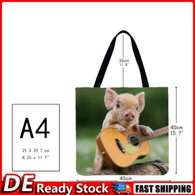 pig linen bag DE