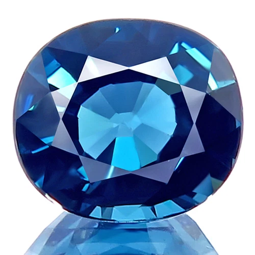 1.18ct FLAWLESS CLEAN NATURAL UNHEATED 5A+ VIVID COBALT BLUE SPINEL PERFECT CUT!
