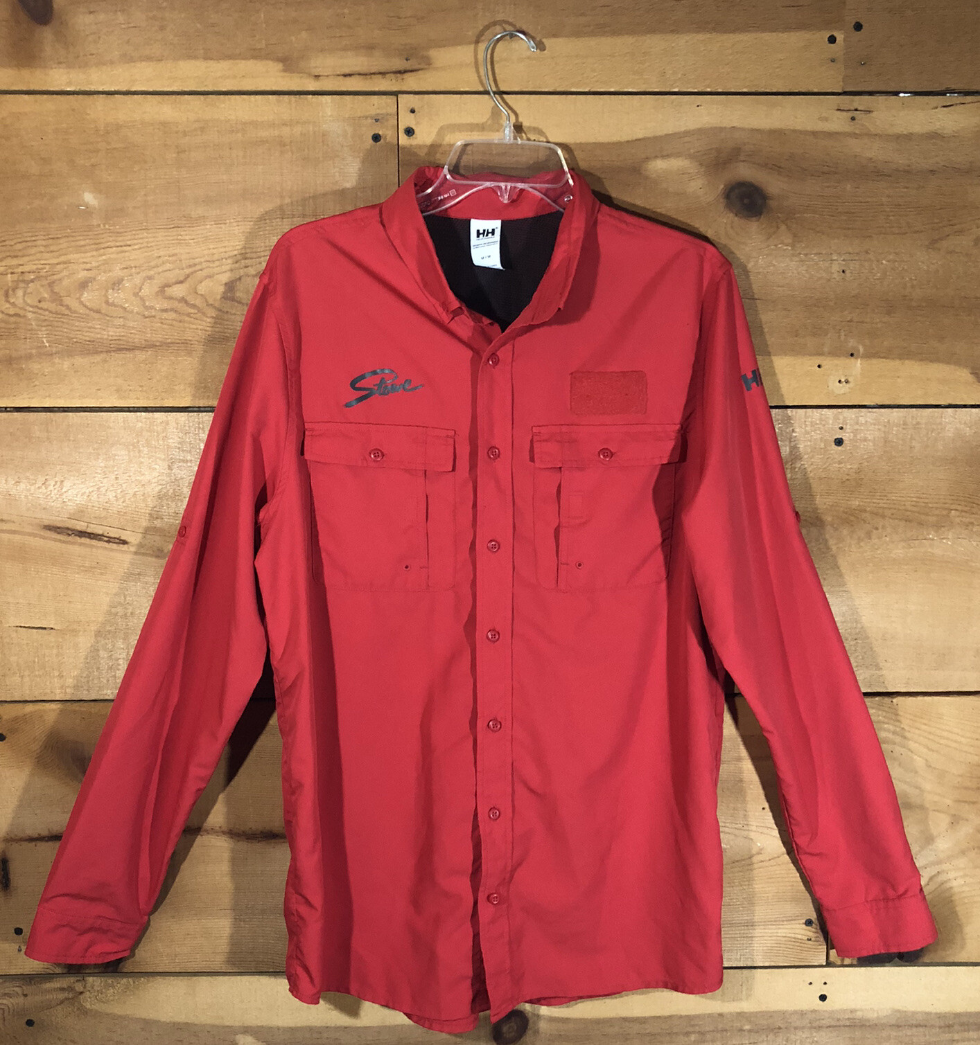 Helly Hansen Performance Vented Button Up Shirt M… - image 1