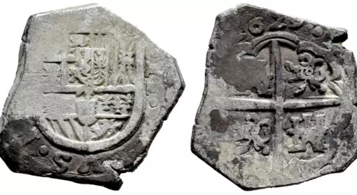 1629 SPAIN SEVILLA 2 REALES NGC XF DETAILS cert#6517163-002