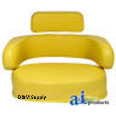 Kit De Soporte Para Asiento De Tractor - Compatible Con John Deere 2010, 2510, 3020, 4010, 4020 Y Otros