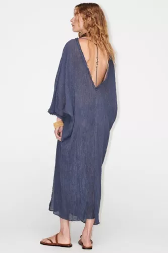 NWT ZARA LINEN KAFTAN SPECIAL EDITION S $109 7879 - 第 1/6 張圖片