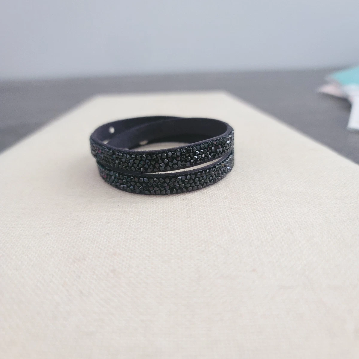 Origami owl swarovski wrap bracelet deals