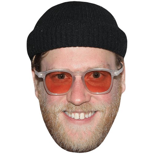 Masque Géant Antoine Dupont (avec Barbe) – Découpe Carton Taille Réelle, Celebrity Cutouts
