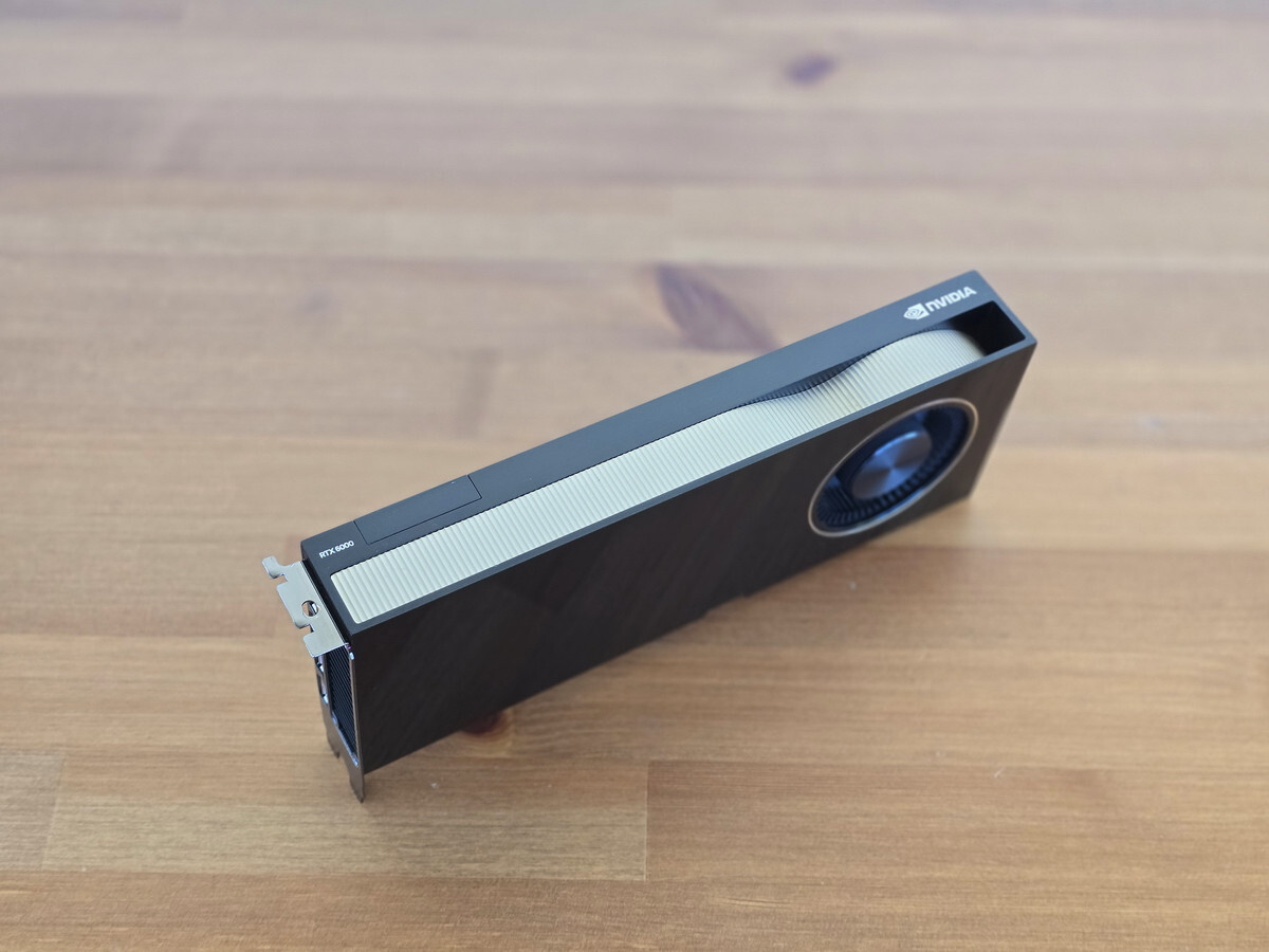 NVIDIA RTX 6000 ADA Gen 48GB GDDR6 PCI-E 4.0 Graphics Video
