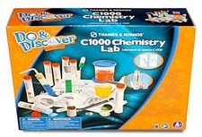 Thames & Kosmos C1000 Chemistry Lab NEW Seale...