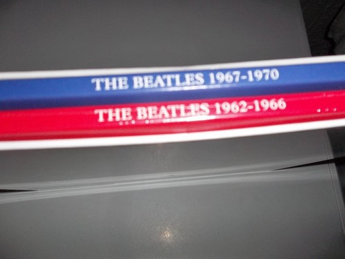 THE BEATLES BOX SET RED ALBUM 1962-66 BLUE 1967-70 2 X TRIPLE LPS NEW SEALED FAB - Imagen 9 de 21