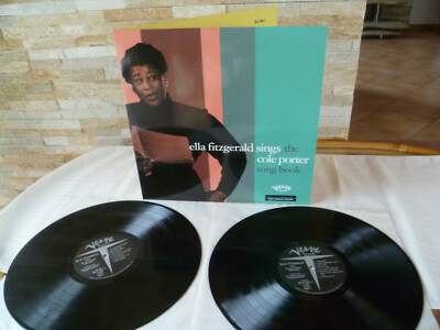Ella Fitzgerlad''Sings The Cole Porter Songbook''2Lp-Speakers Corner-MG V-4001-2!!