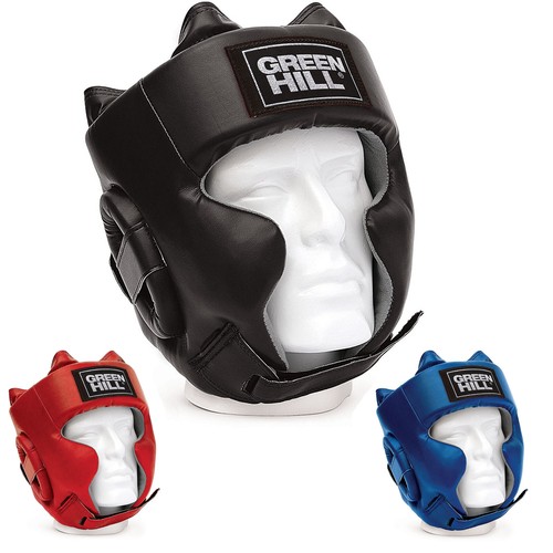 CASCO DA BOXE SPARRING PARAZIGOMI PUGILATO GREEN HILL BOXING CASCHETTO  CHEEKBONE | eBay