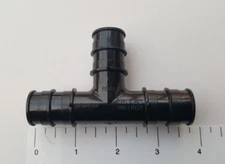 10 Pcs XFITTING 3/4" Pex A Tee, Poly Alloy Expansion Tee, Plastic Tee 201-6-2=10