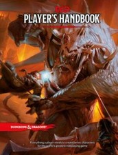 Player's Handbook Dungeons Dragons - Hardcover - VERY GOOD