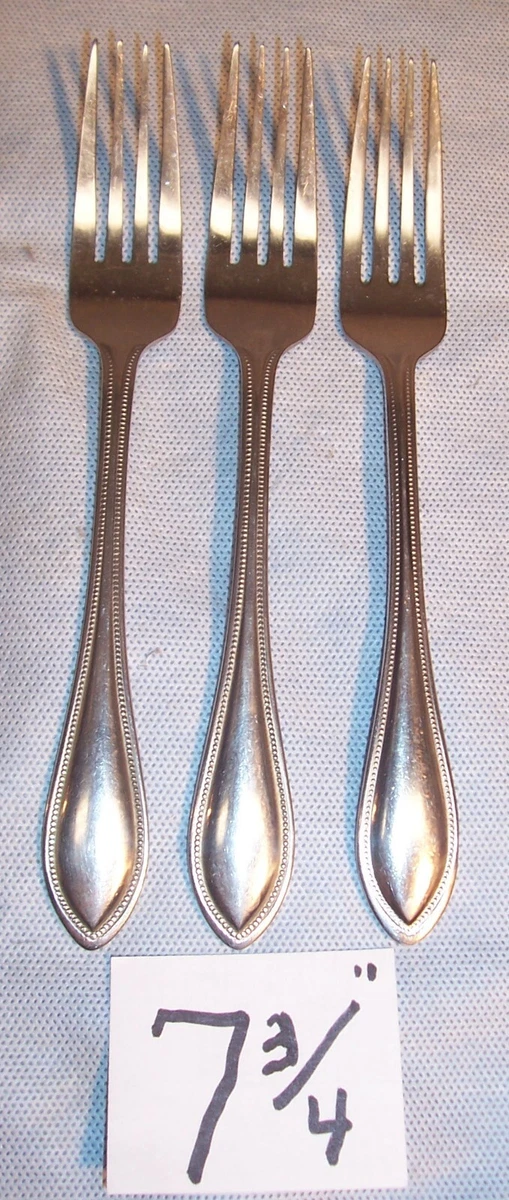 25+ Wallace China Dinner Fork Single Flatware Pieces for sale