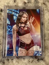 2024 Panini WWE Photogenic Cora Jade Base Card No. 167 🔥