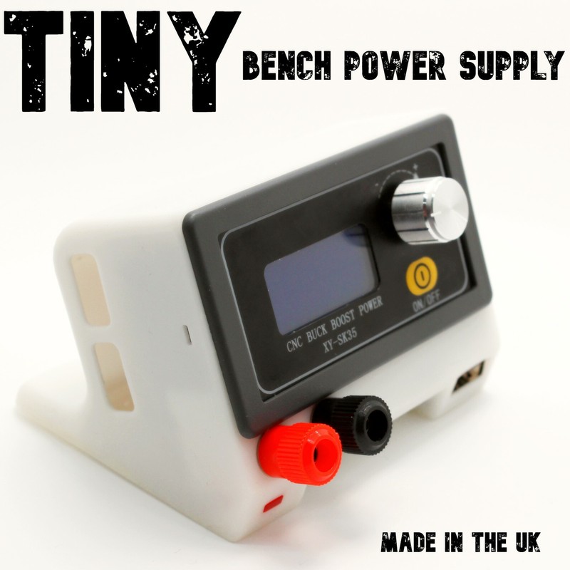 PocketPD Tiny Bench Power Supply. LCD Variable Test Adjustable CNC DC CC  mini