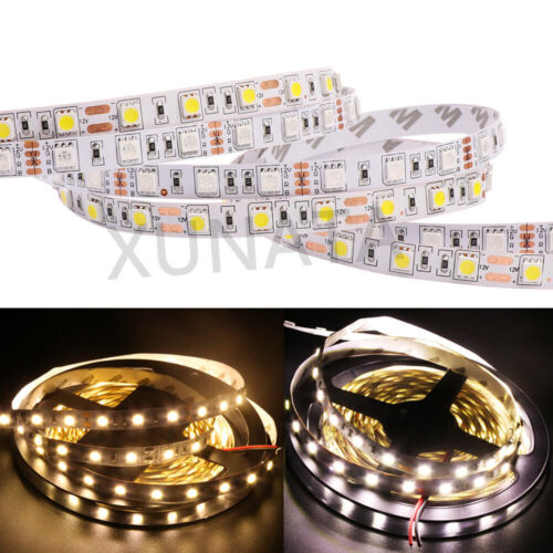 LED Strip Lights 5050 RGB Colour Changing Tape Bedroom Cabinet Kitchen UK Plug - Picture 10 of 15