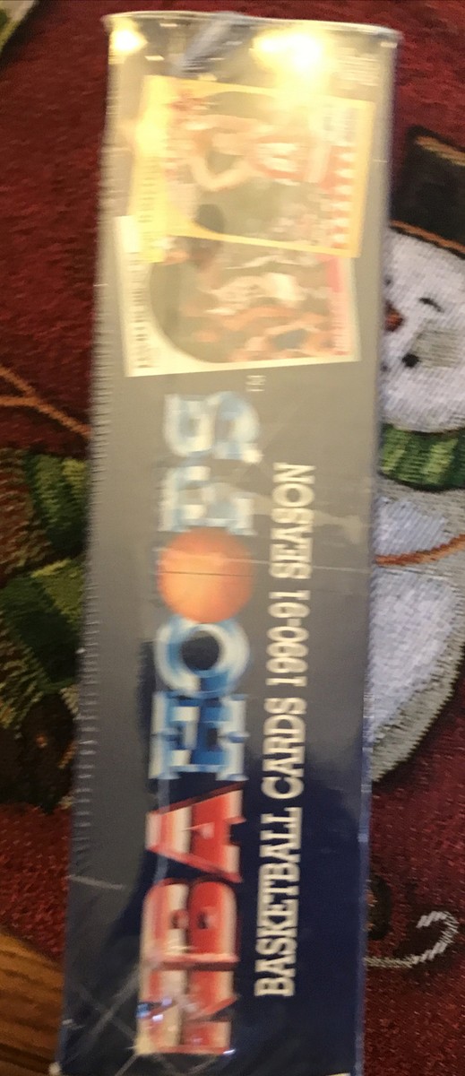 1990-1991 NBA Hoops Series 1 Basketball Box Factory Sealed