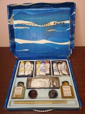 Grumbacher Artist Oil Paint Set 505 USED
