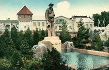 Postcard * Freiberg 1912 - Erzgebirgs exhibition (AB) 70151