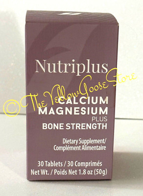 FARMASI   NUTRIPLUS CALCIUM MAGNESIUM PLUS  COLLAGEN  NIB  FREE SHIPPING
