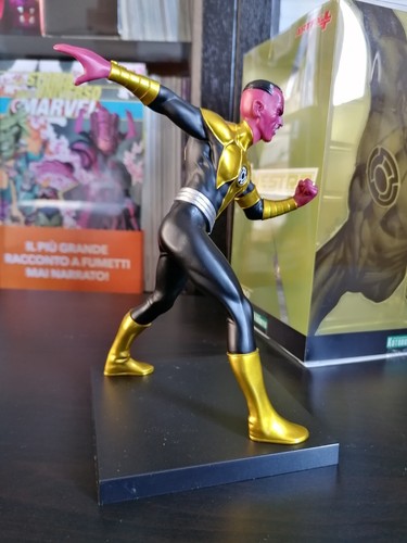 STATUA DC COMICS SINESTRO -NEW 52 ARTFX - KOTOBUKIYA-1:10 - Foto 6 di 13
