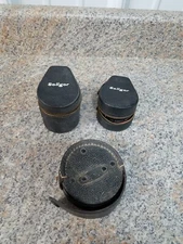 Soligor 2X Auto Tele-Converter for Miranda SLR LOT OF 3 PCS