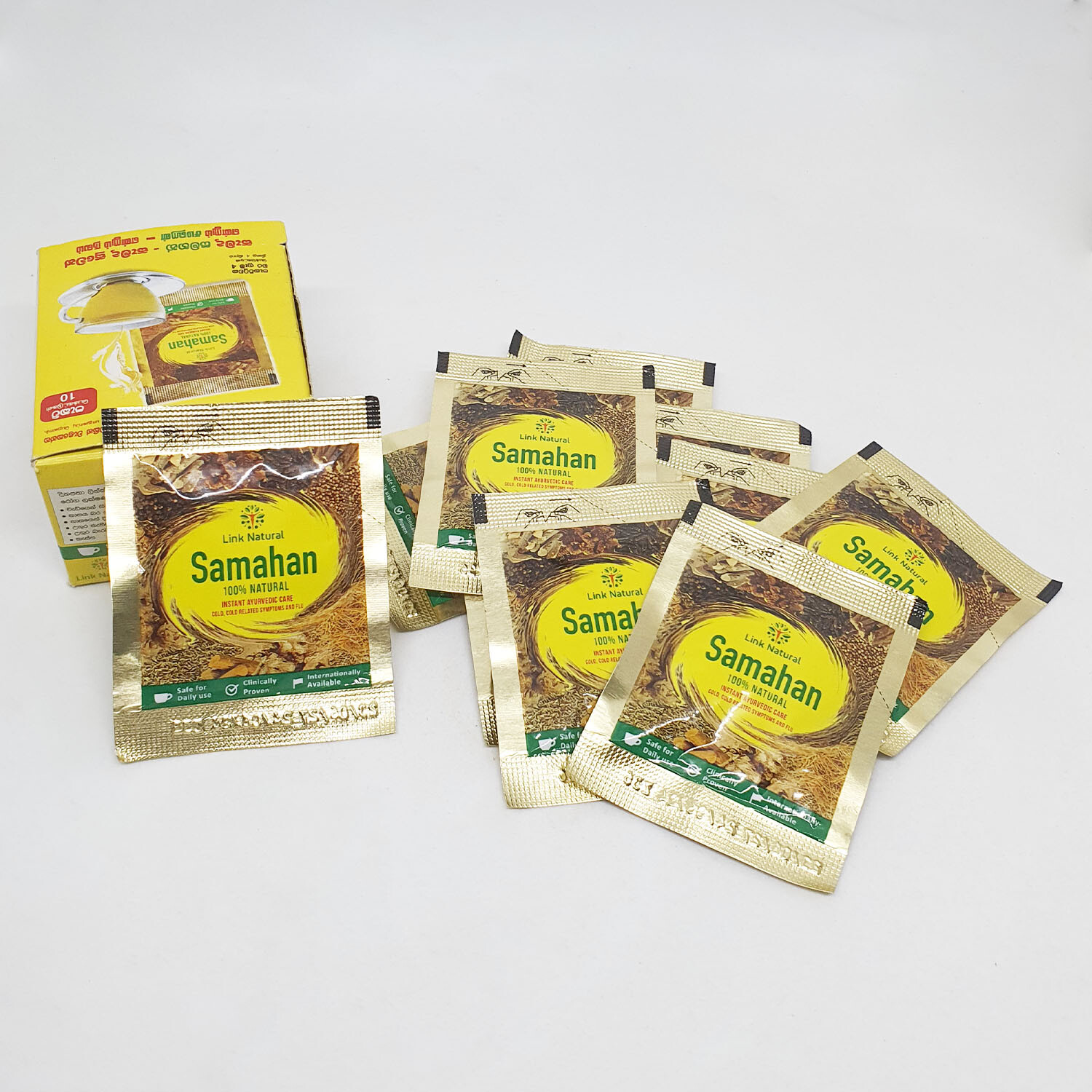 Link Samahan 100% Natural Organic Ayurvedic Herbal Ceylon Tea Pain ...