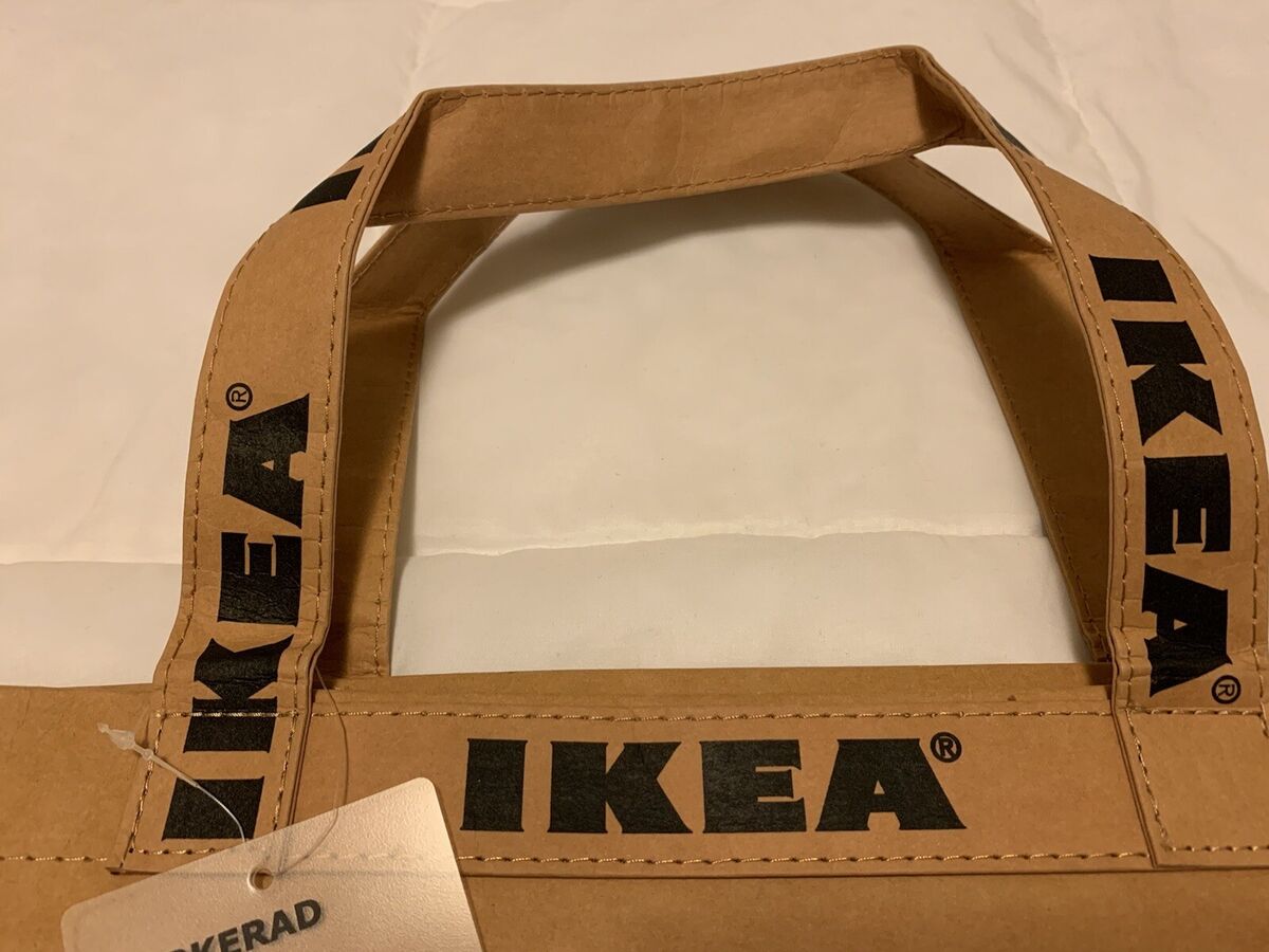 Off-White x Ikea Brown Markerad Sculpture Bag L Off-White