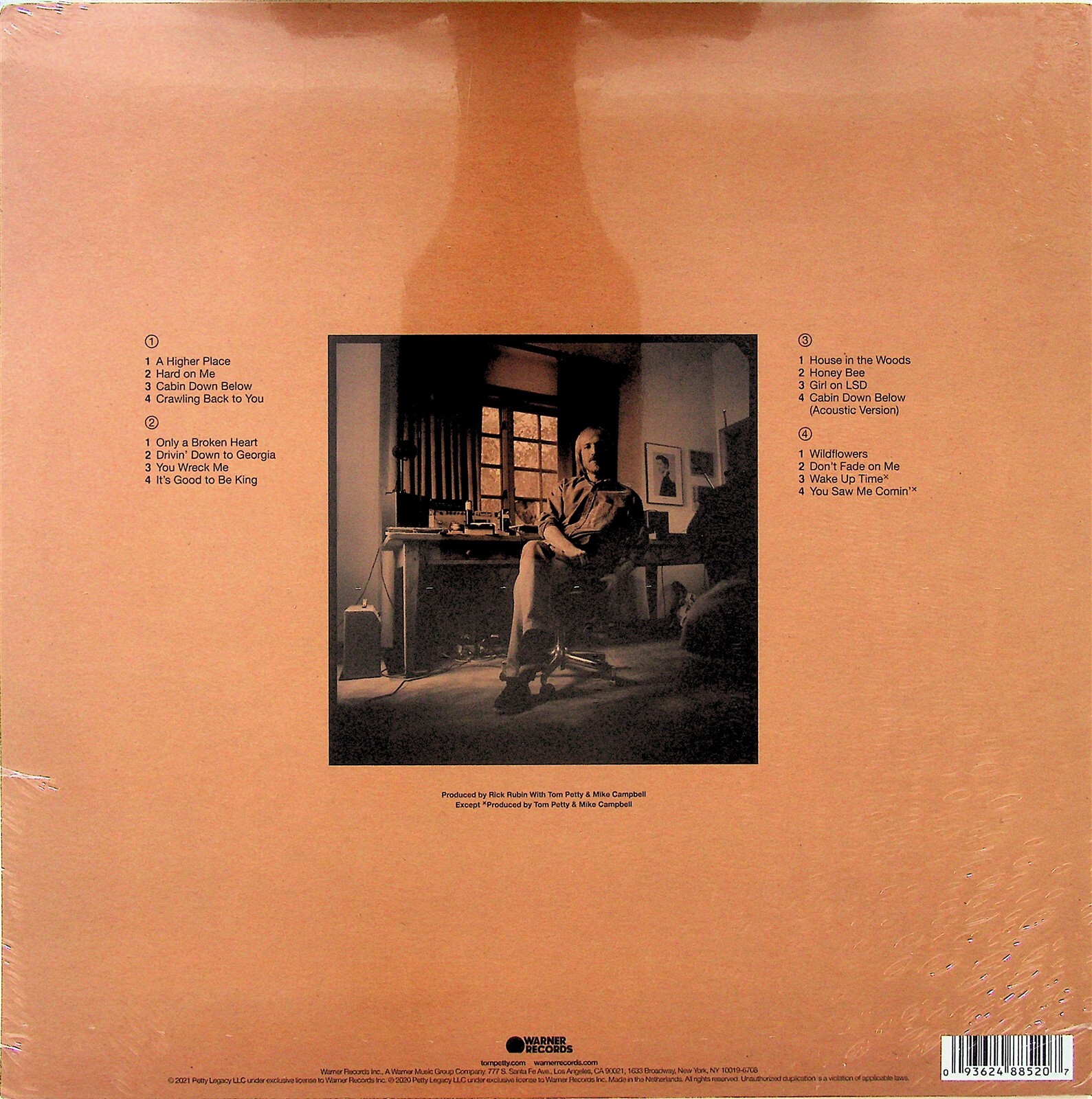 Tom Petty Finding Wildflowers 2LP (NEW 2021 Vinyl) The Best of