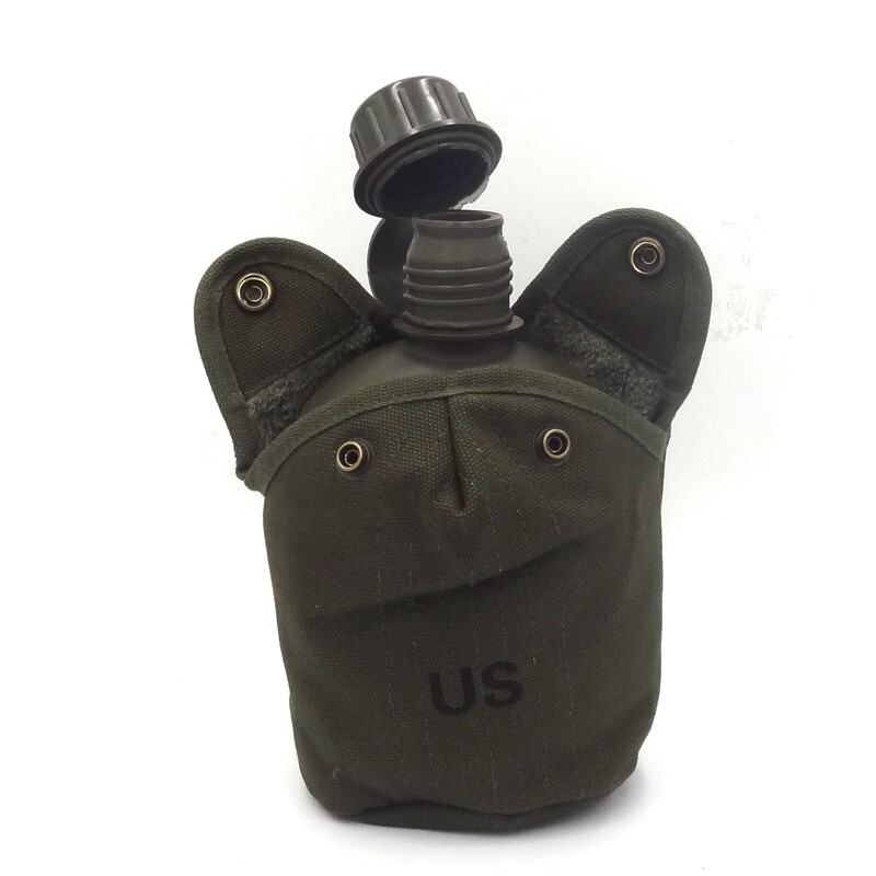 VIETNAM WAR US ARMY USMC MILITARY M56 M1956 CANTEEN AND COVER eBay