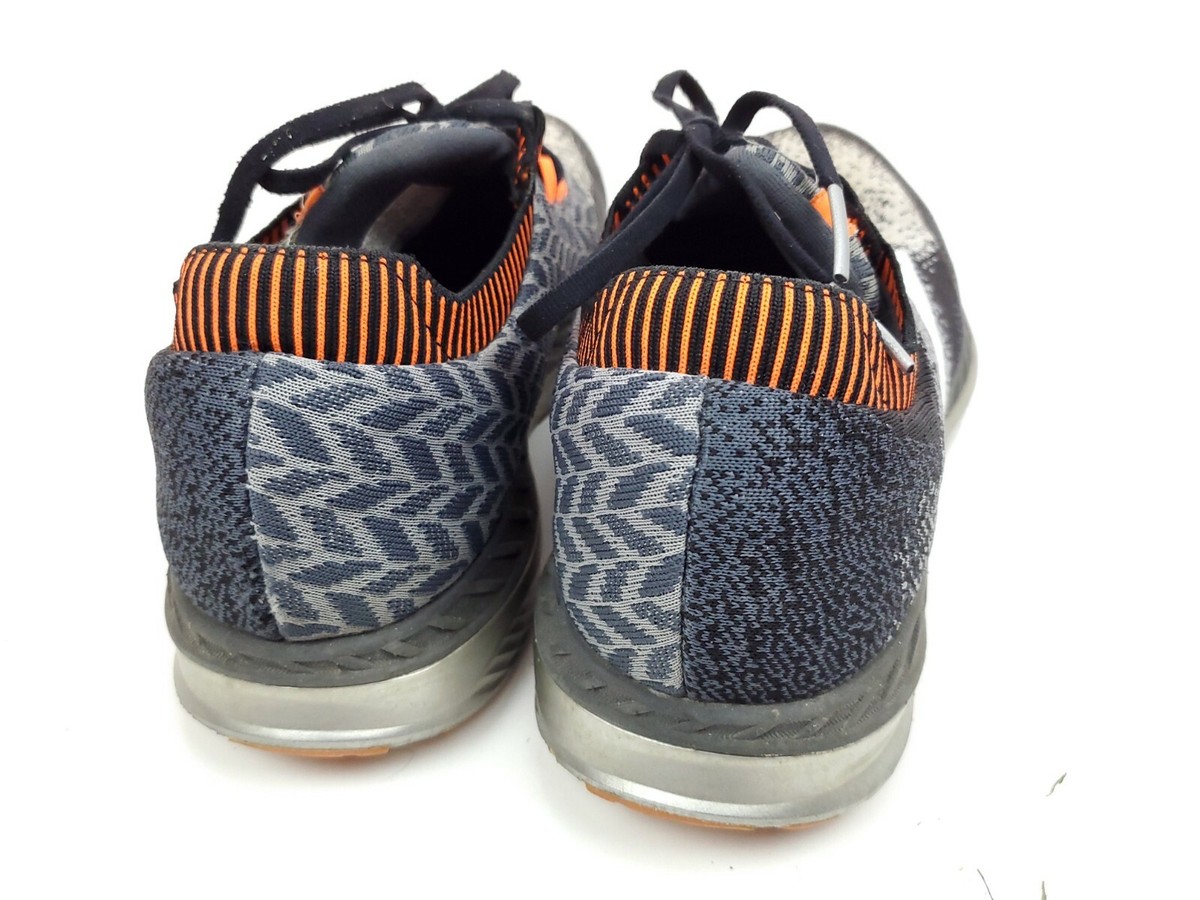 Brooks Bedlam Black Gray Orange Running Shoe Size 11.5 D Brooks Bedlam Grey Black for sale | eBay main image 2