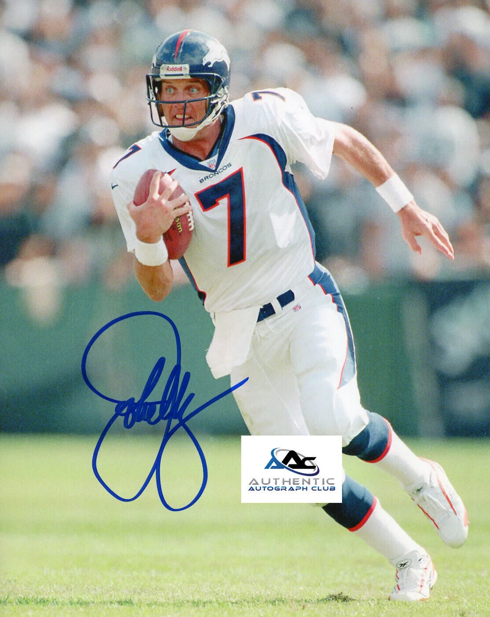 John elway signed jersey 2025