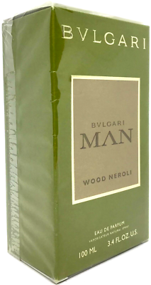 BVLGARI MAN WOOD NEROLI EAU DE PARFUM SPRAY FOR MEN 3.4 Oz / 100