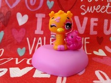 Hatchimals Colleggtibles PET OBSESSED GIRREO  CHINCHILLA  HATCHED HEART