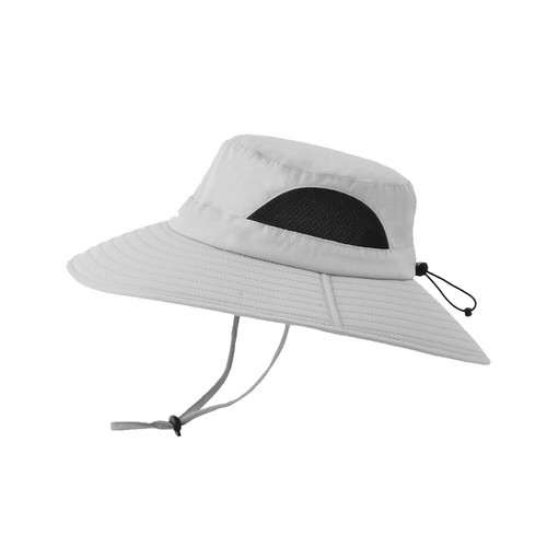 Wide Brim Bucket Sun Hat Outdoor Waterproof Men Women Fishing Hiking Camping Cap - Picture 14 of 17
