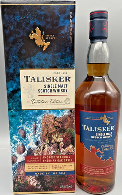 Talisker-Destillers Edition 2022-Isle of Skye-Single Malt Scotch Whisky-700ml