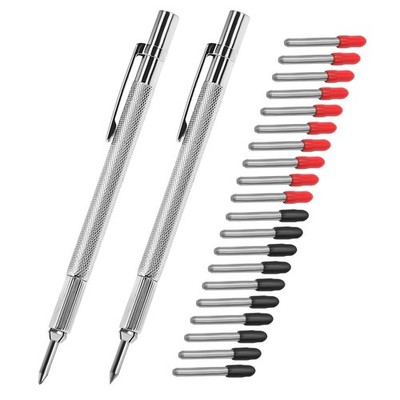 guti-more 2 Pack Tungsten Carbide Scriber with Magnet, 1 Count (Pack of 1)