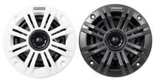 Pair KICKER 45KM44 4" 150 Watt Weatherproof Marine Speakers KM4