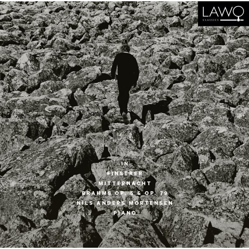 LWC1084 Johannes Brahms, Nils Anders Mortensen In Finstrer Mitternacht, Brahms