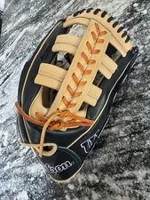 WILSON A2000 JR44 PRO STOCK BASEBALL GLOVE WBW1016351275 12.75" - RH $329.99