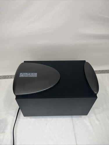 SISTEMA DE ALTAVOCES MULTIMEDIA PARA COMPUTADORA ALTEC LANSING ATP3 SUBWOOFER ALIMENTADO SOLAMENTE