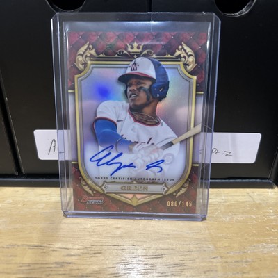 2022 Bowman's Best - Prospective Royalty Autographs Elijah Green #PR-EG /145