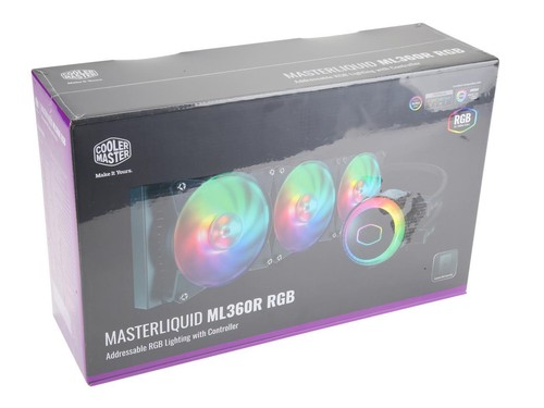 360 Elite Liquid AIO CPU Liquid Cooler, R9|Ultra 7, Ceramic Bearing Pump, - Afbeelding 5 van 5