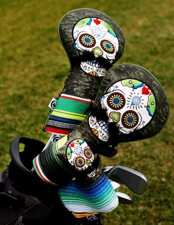 Pins and Aces Fairway Golf Head Cover - Thumbnail 3