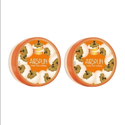 Loose Powder Translucent 2pk