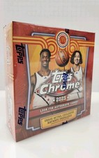 2025-26 Topps Chrome McDonald's All-American Basketball Mega Box《Factory Seal》🔥