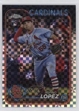 2024 Topps Chrome X-Fractor Irving Lopez #95 11gl