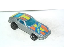 Vintage Hot Wheels Blackwall Datsun Z-whiz **BLUE LIGHT SPECIAL**
