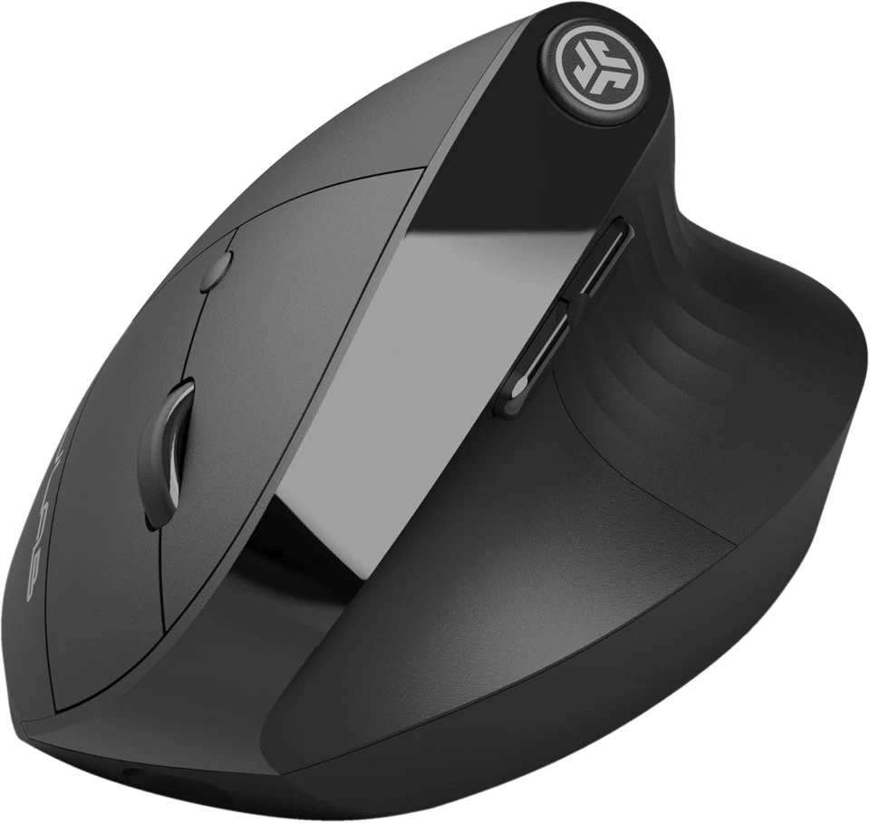 JBuds Ergonomic Vertical Mouse – Bluetooth & USB for Ultimate Comfort - Image 2 of 2